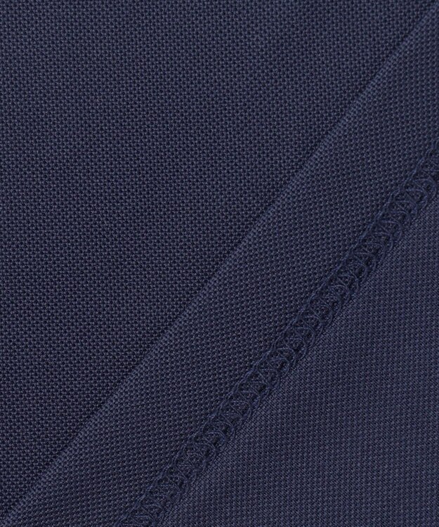 23区GOLF 【PEANUTS】【MEN】スヌーピーコラボ 半袖ポロシャツ ネイビー系