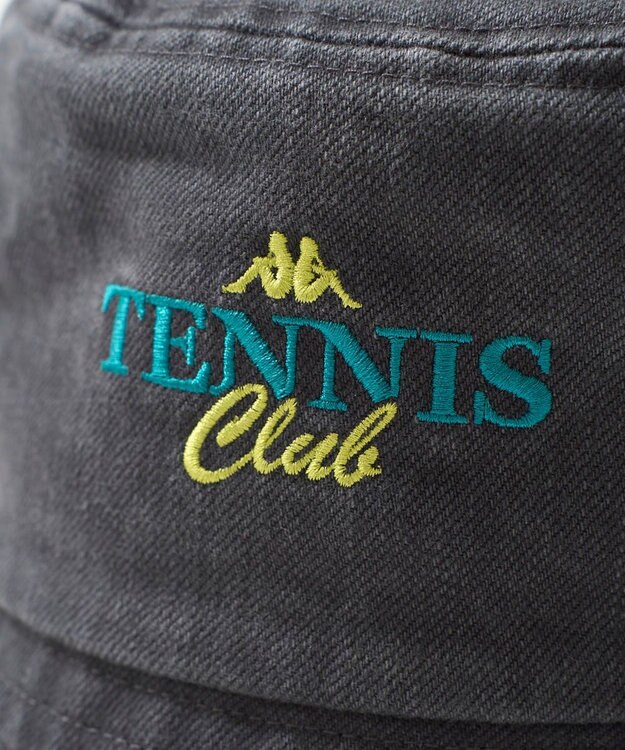 OP／FILA 【Kappa】ウェルネスクラブバケットハット ブラック