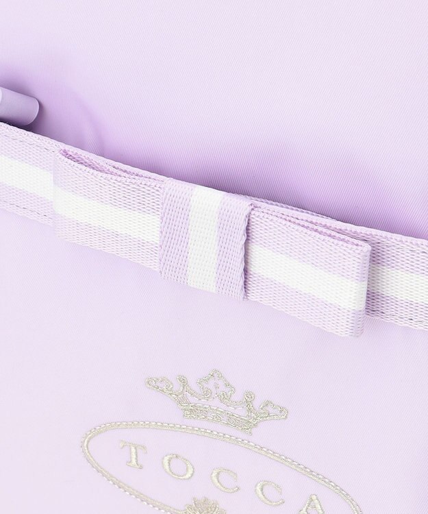 TOCCA BAMBINI 【WEB限定】BICOLOR RIBBON RUCKSACK S リュックサック S ライラック系