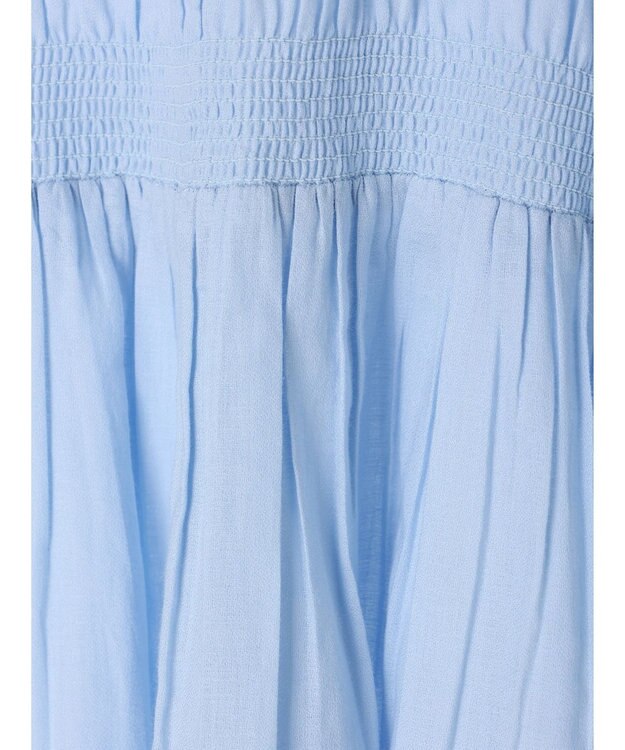 earth music&ecology シャーリングチュニック Off White