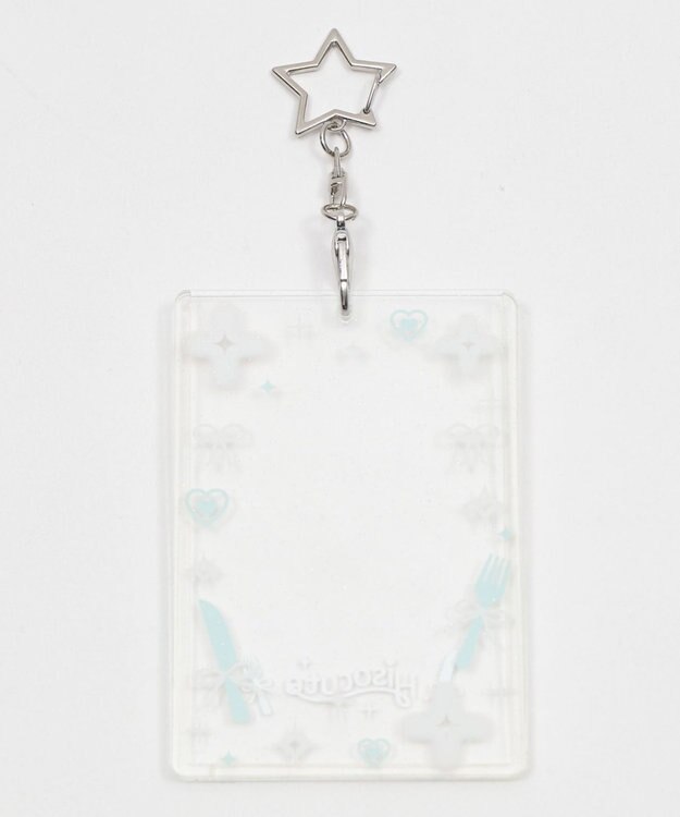 WEGO 【推し活＆痛バ】クリアカードホルダーキーホルダー 柄8