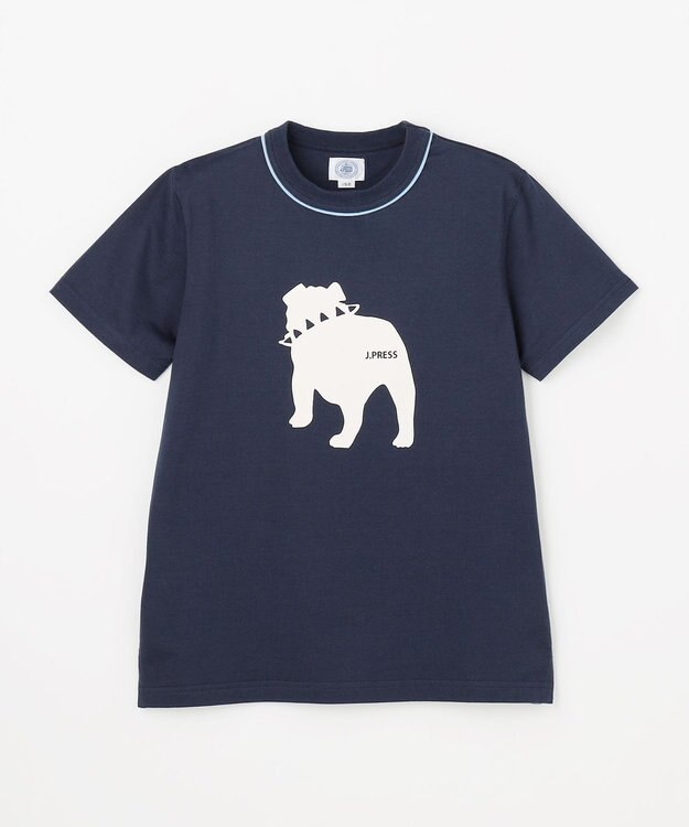 J.PRESS KIDS 【140-170cm】 バックブルTシャツ ネイビー