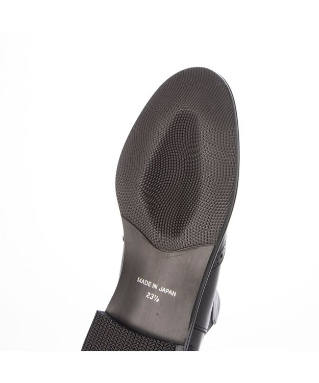 ing <ing>ウィングチップサイドゴアブーツ ブラック