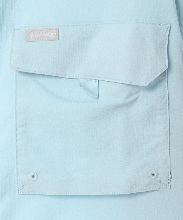 Columbia Columbia/ シルバーリッジユーティリティIIロングスリーブシャツ /コロンビア Marine Light