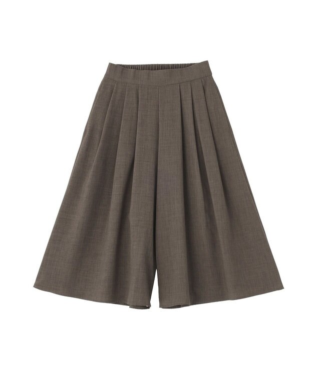 YECCA VECCA 【UVカット】ガウチョパンツ Light Gray