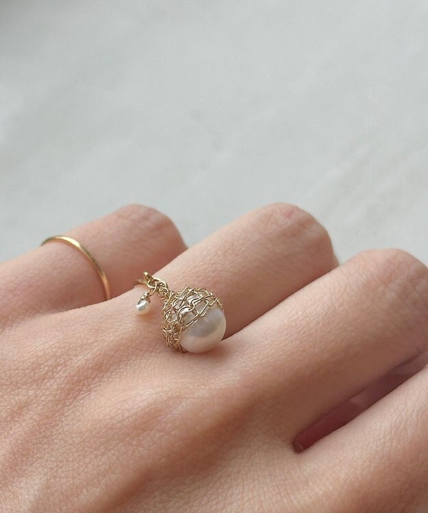 CASUMINO suzuran リング gold