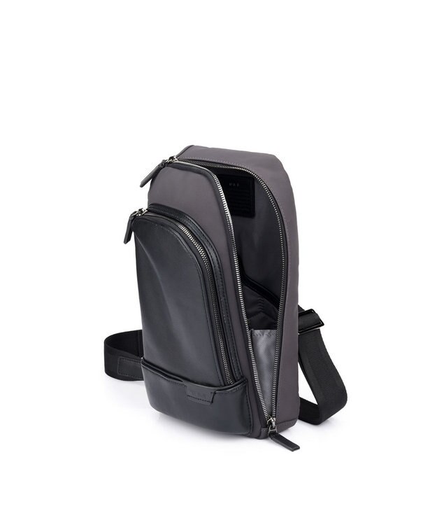 TUMI メンズ TUMI HARRISON 「グレゴリー」スリング ブラック/アイアン