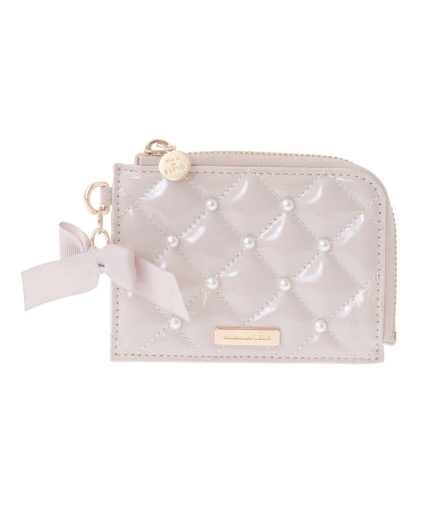 Maison de FLEUR エナメルパールフラグメントケース Pink