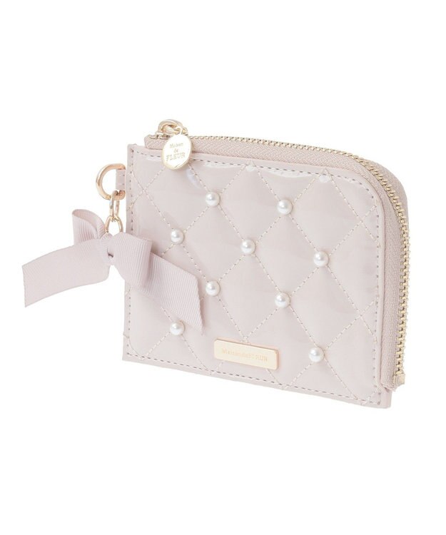 Maison de FLEUR エナメルパールフラグメントケース Pink