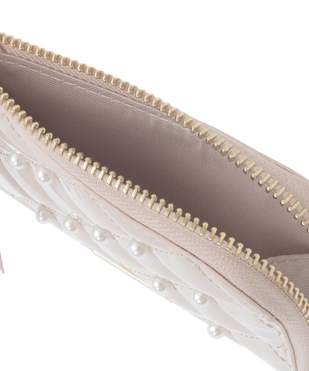 Maison de FLEUR エナメルパールフラグメントケース Pink