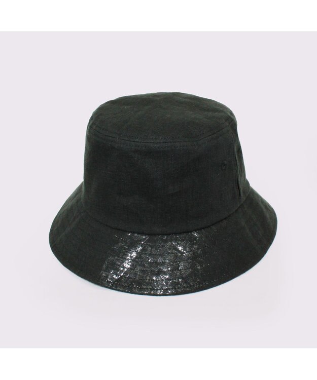 ATRENA 体感-10℃コカゲル リネンバケット ブラック