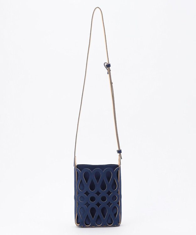 BEIGE， 【一部店舗限定】MARY AL TERNA / MAZE ショルダーバック Navy