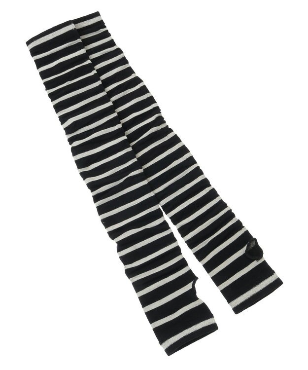 Green Parks ＪＡＭＧＡＲＤＥＮ．ＵＶカットボーダーアームカバー Black