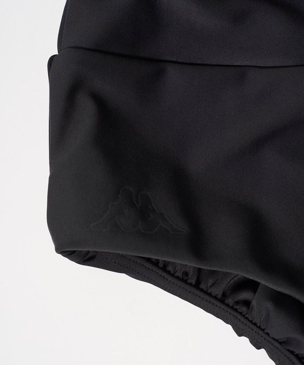 OP／FILA 【Kappa】サイドシャーリングTシャツ 4点セット水着 ブラウン