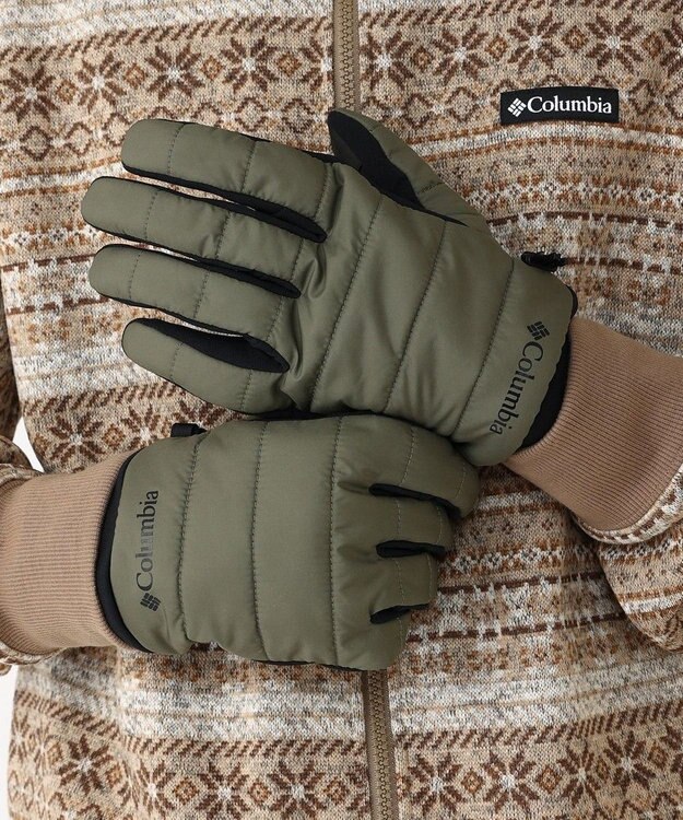 Columbia Columbia/ MパウダーライトIIグローブ /コロンビア Stone Green