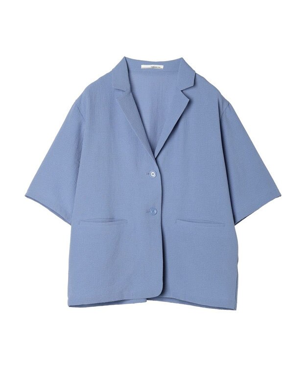 Green Parks ・ＥＬＥＮＣＡＲＥ　ＤＵＥ　ジャカードジャケット Blue