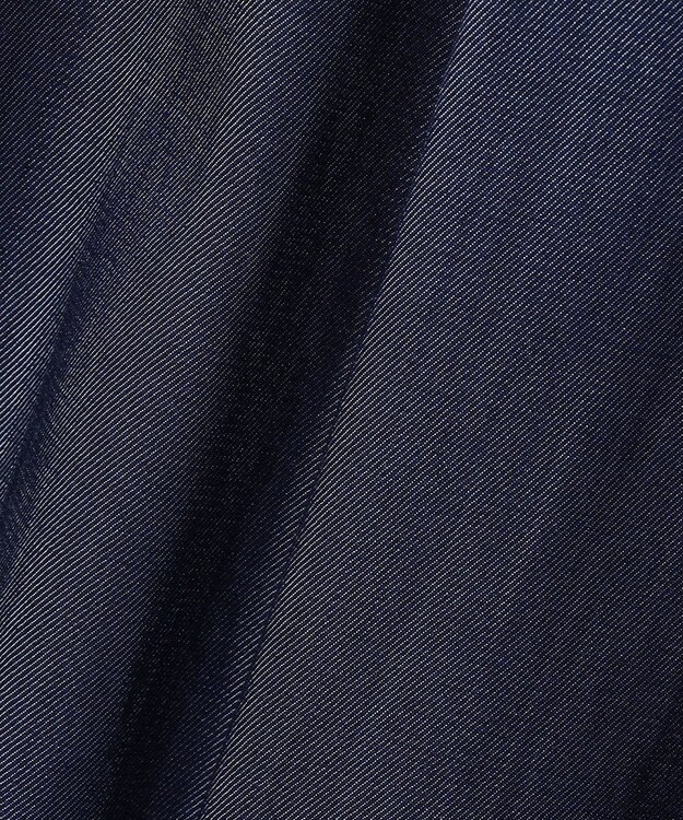 uncrave リヨセルデニム ワイドパンツ インディゴ