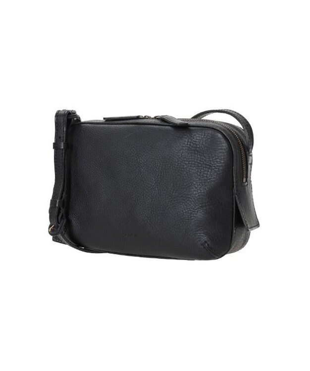 genten トスカ BOX型ミニショルダーバッグ ネイビー