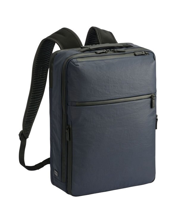 ACE BAGS & LUGGAGE ace. ガジェタブル エアV ビジネスリュック  B4サイズ 15.6インチPC収納 16L 酷暑対策 20032 エース ネイビー