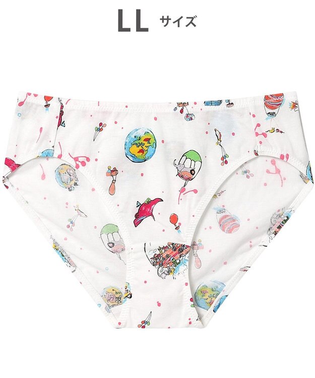 tsumori chisato SLEEP ツモリチサト ショーツ 綿混(身生地) レディース UPX540 /ワコール アイボリー