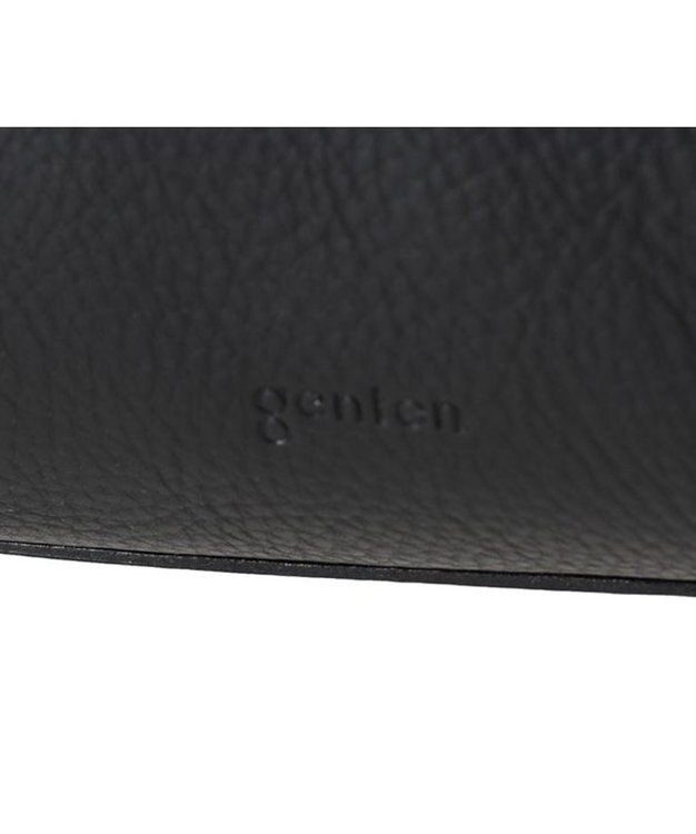 genten トスカ BOX型ミニショルダーバッグ ネイビー