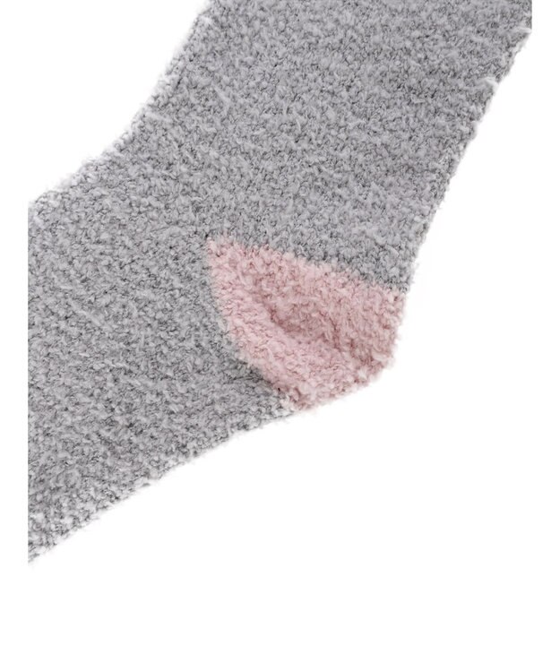 Green Parks ハリーポッター／ワンポイントルームソックス Light Gray