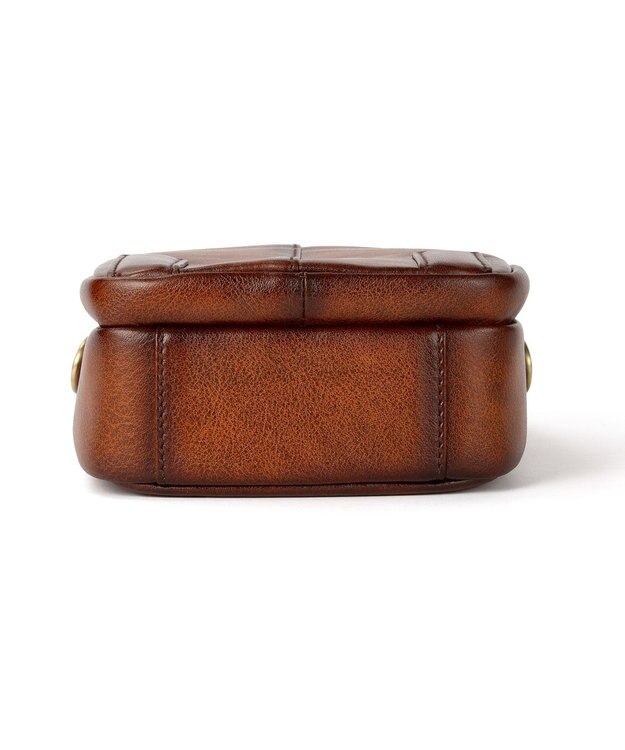 ACE BAGS & LUGGAGE LO HOMME PRESSE アルカイック 本革 日本製 ショルダーバッグ 縦型 71863 ロ・オム・プレッセ ブラウン