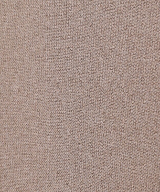 J.PRESS LADIES S 【WEB限定カラーあり・洗える】ツムギート flannel ワイド クロップド パンツ ベージュ系