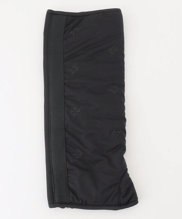 23区GOLF 【WOMEN】タフタレッグウォーマー ブラック系