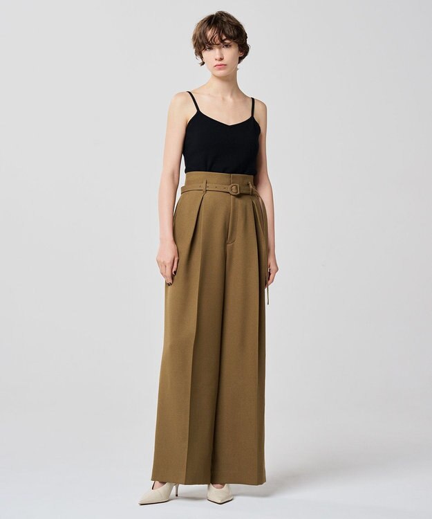 uncrave 【手洗い可】シルキーニット カップ付き キャミソール（uncrave WHITE） ブラック