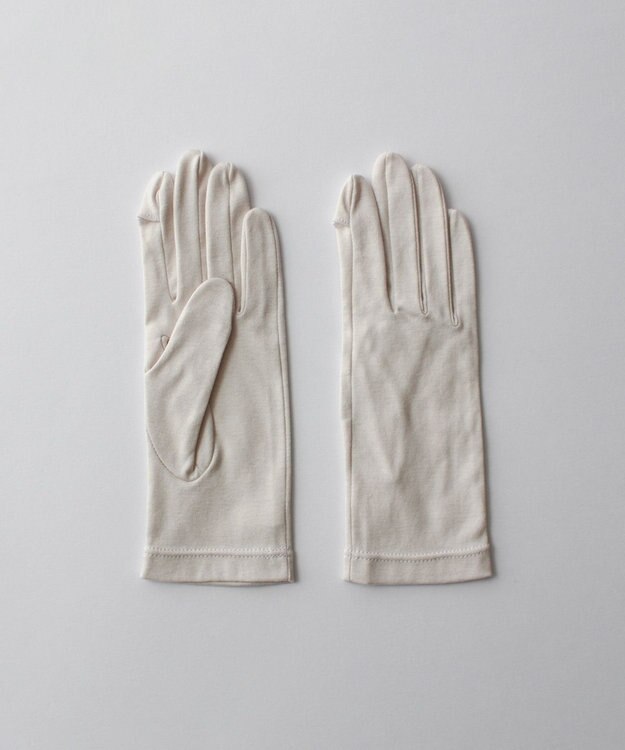 ORuKuBET organic - isla【 日本製・タッチパネル対応・オーガニックコットン 】 ライトグレー