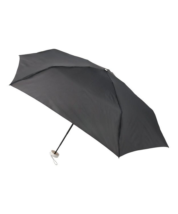 MOONBAT 【超コンパクト/晴雨兼用】Miracle Tech(ミラクルテック) 折りたたみ傘 プレーン ブラック