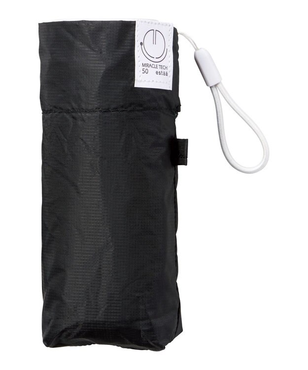 MOONBAT 【超コンパクト/晴雨兼用】Miracle Tech(ミラクルテック) 折りたたみ傘 プレーン ブラック