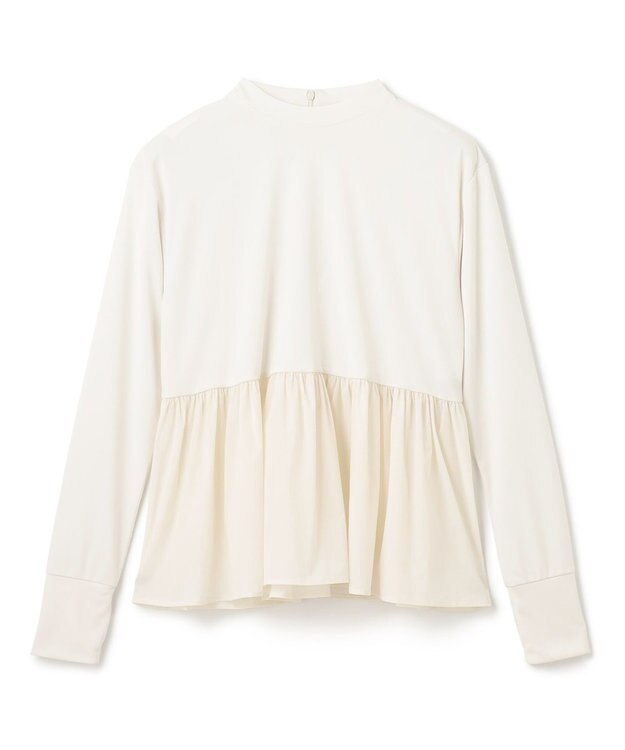 UNFILO ペプラムラッシュガード オフ