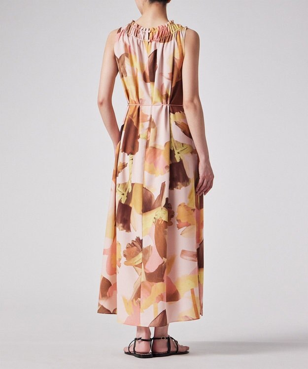 Paul Smith Floral Paint サマードレス コーラル