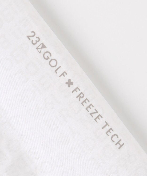 23区GOLF 氷撃シリーズ【冷感】【WOMEN】クルーネック インナー ホワイト系