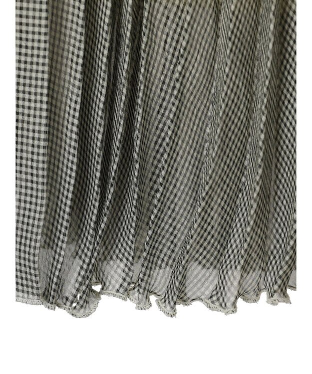 AMERICAN HOLIC 丈違いギンガムプリーツスカート Gingham Check