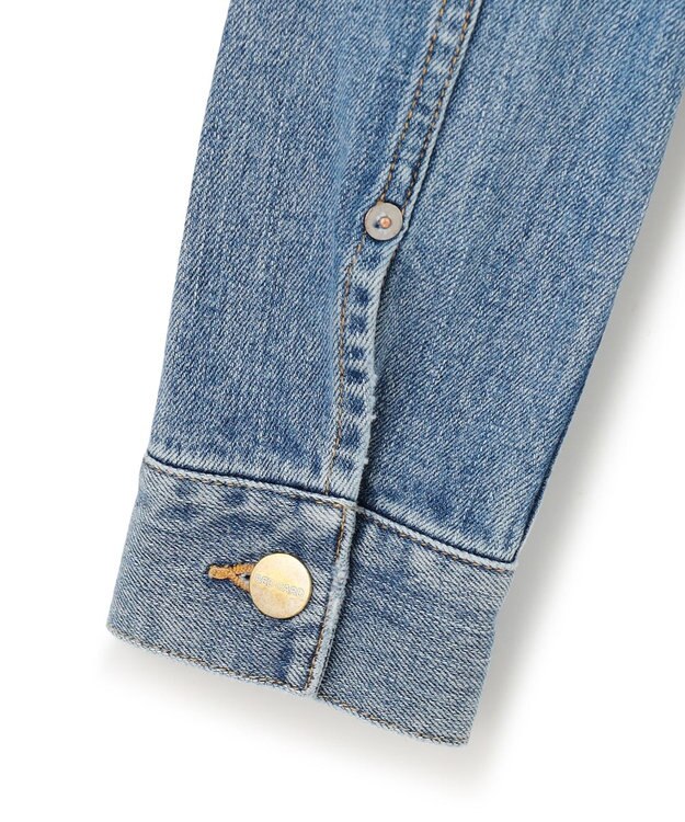 23区 L 【RED CARD TOKYO×23区】デニム ジャケット ライトブルー