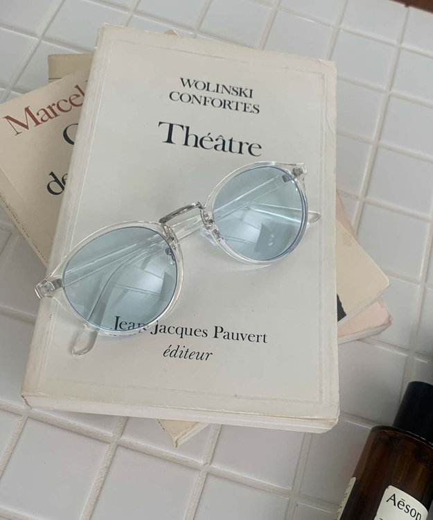 WEGO カラーレンズアイウェア 柄1