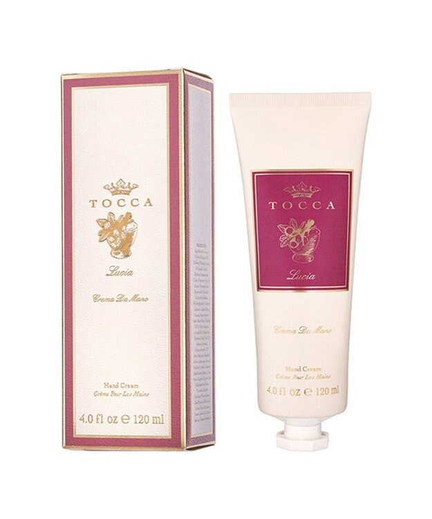 TOCCA HAND CREAM LUXE ハンドクリームリュクス ルチアの香り