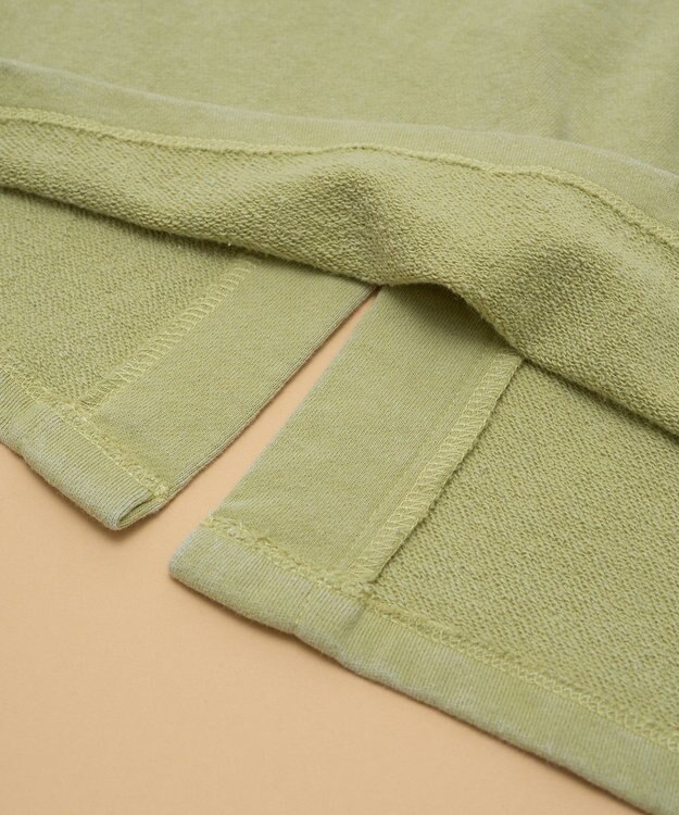 AMERICAN HOLIC DISCUS 加工裏毛ナロースカート Pistachio