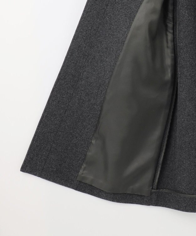 Jackal ソフトメルトン ダッフル コート / J.PRESS LADIES L