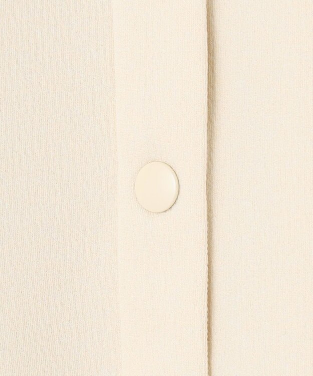 #Newans ラウンドスリーブカーディガン オフ