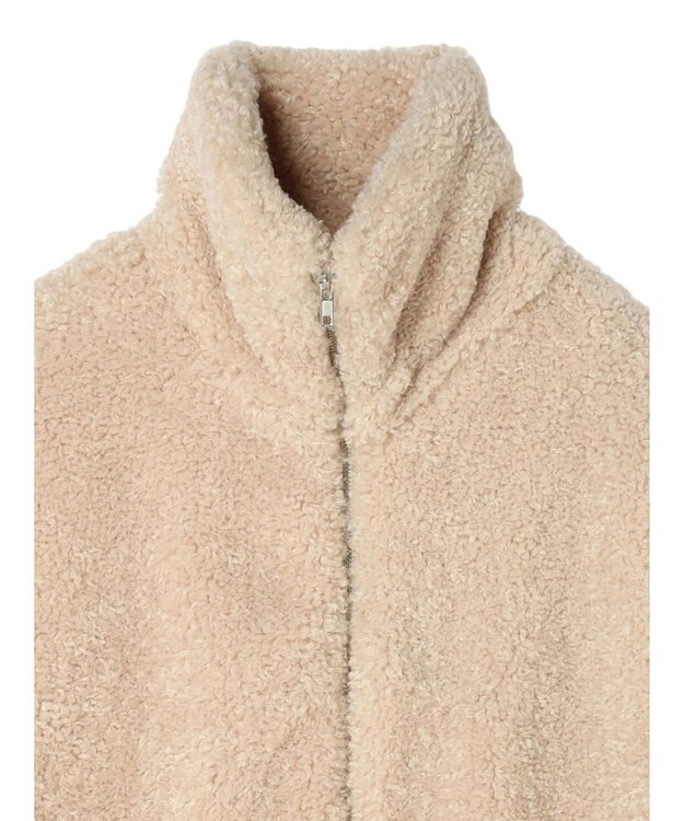 Green Parks ■ＡＪＵＧＡ．×ＧＰ　ファーＺＩＰベスト Ivory