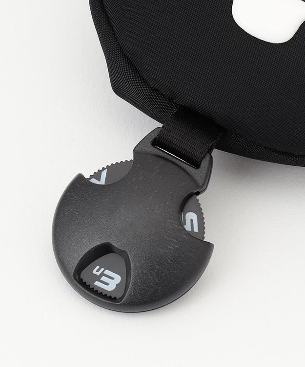 PW CIRCULUS 【UNISEX / ゴルフグッズ】モフモチーフヘッドカバー ブラック系