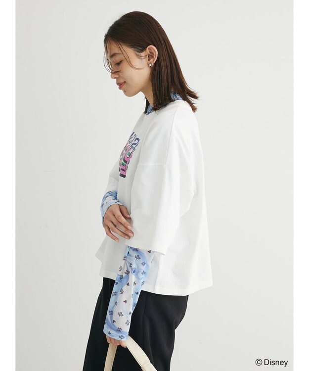 Green Parks Ｄｉｓｎｅｙ／ショート丈グラフィックＴＥＥ Off White