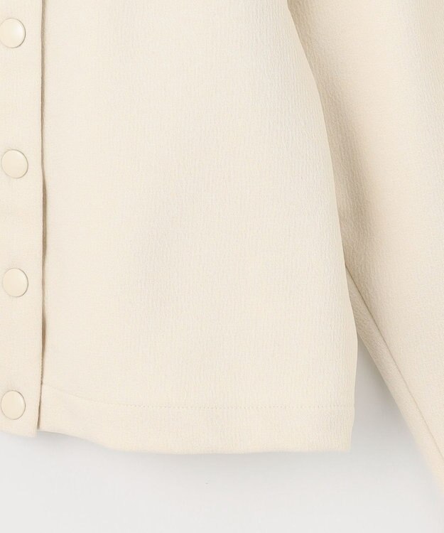 #Newans ラウンドスリーブカーディガン オフ