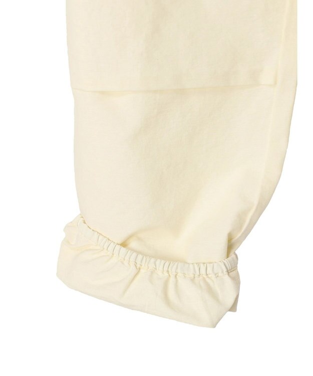 earth music&ecology バルーンシルエットパンツ（Ｉｖｏｒｙ） Ivory