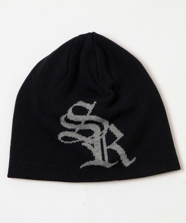 WEGO 【ユニセックス着用ITEM】シングルニットワッチ ブラック