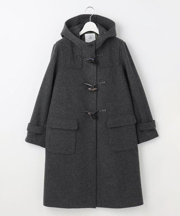 ソフトメルトン ダッフル コート